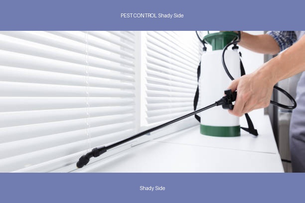 PEST CONTROL Shady Side